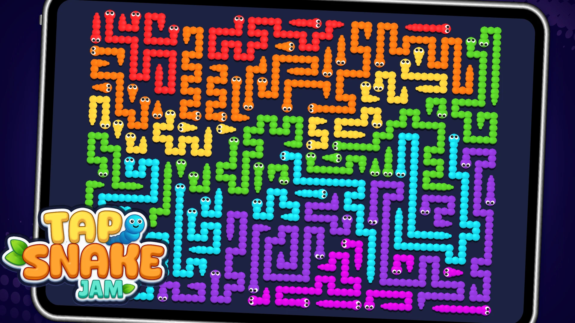 Tap Snake Jam screenshot