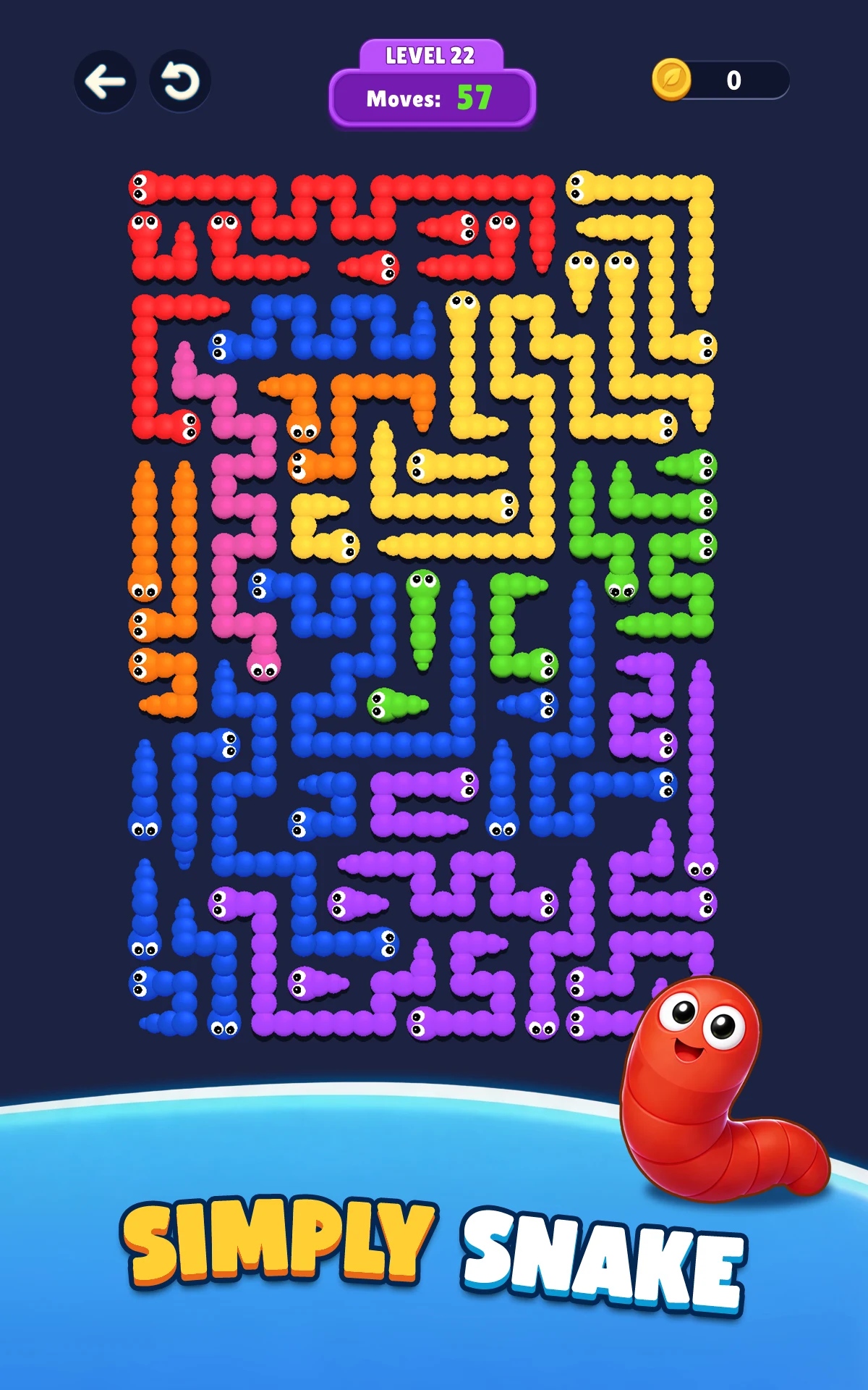 Tap Snake Jam screenshot