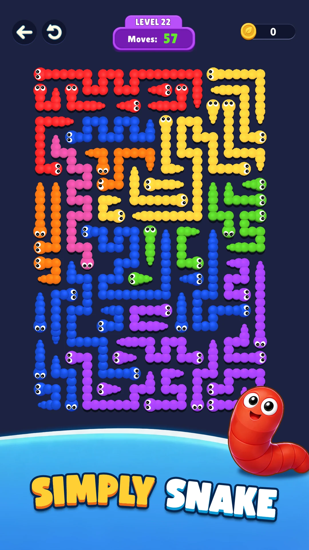 Tap Snake Jam screenshot