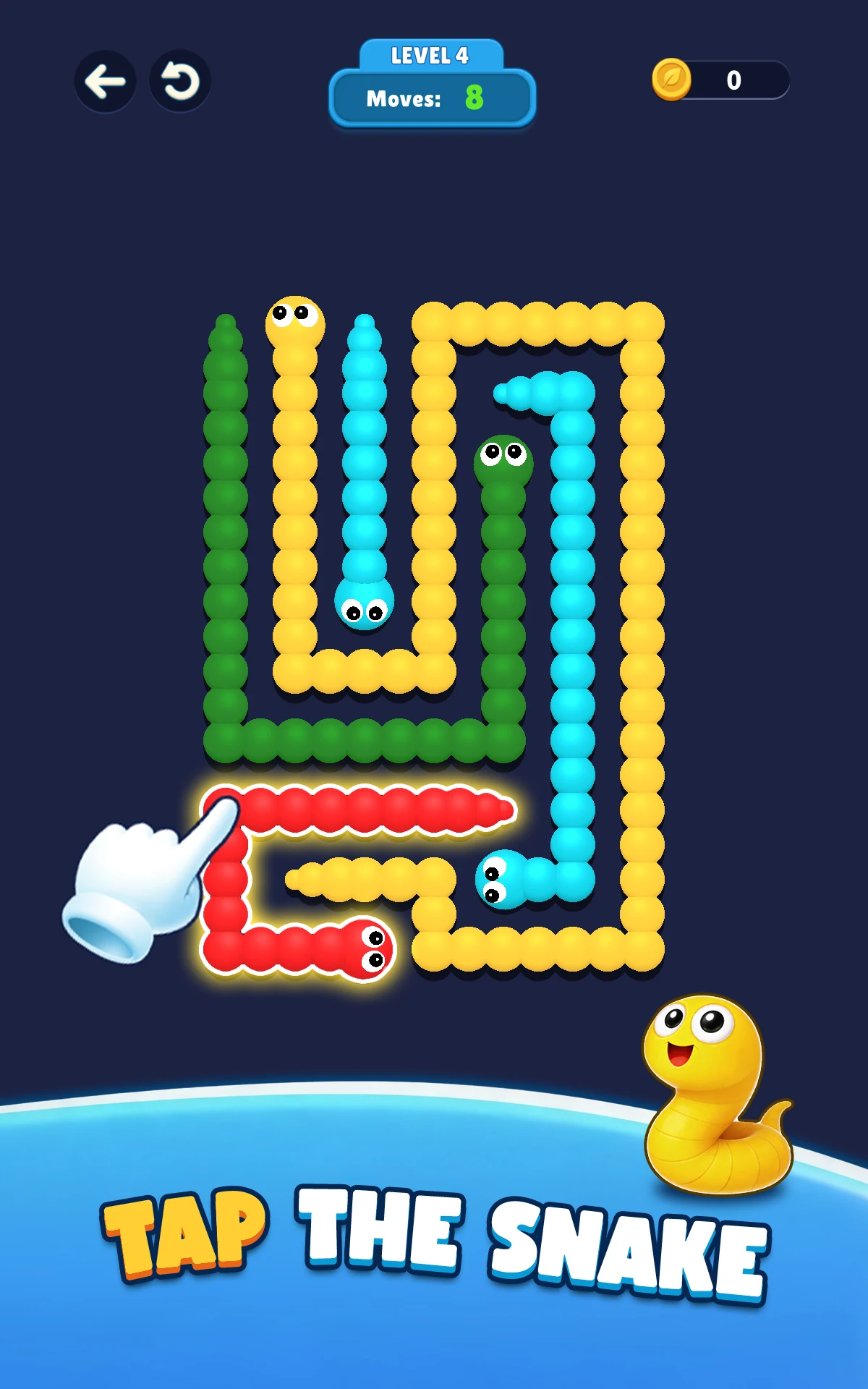Tap Snake Jam screenshot