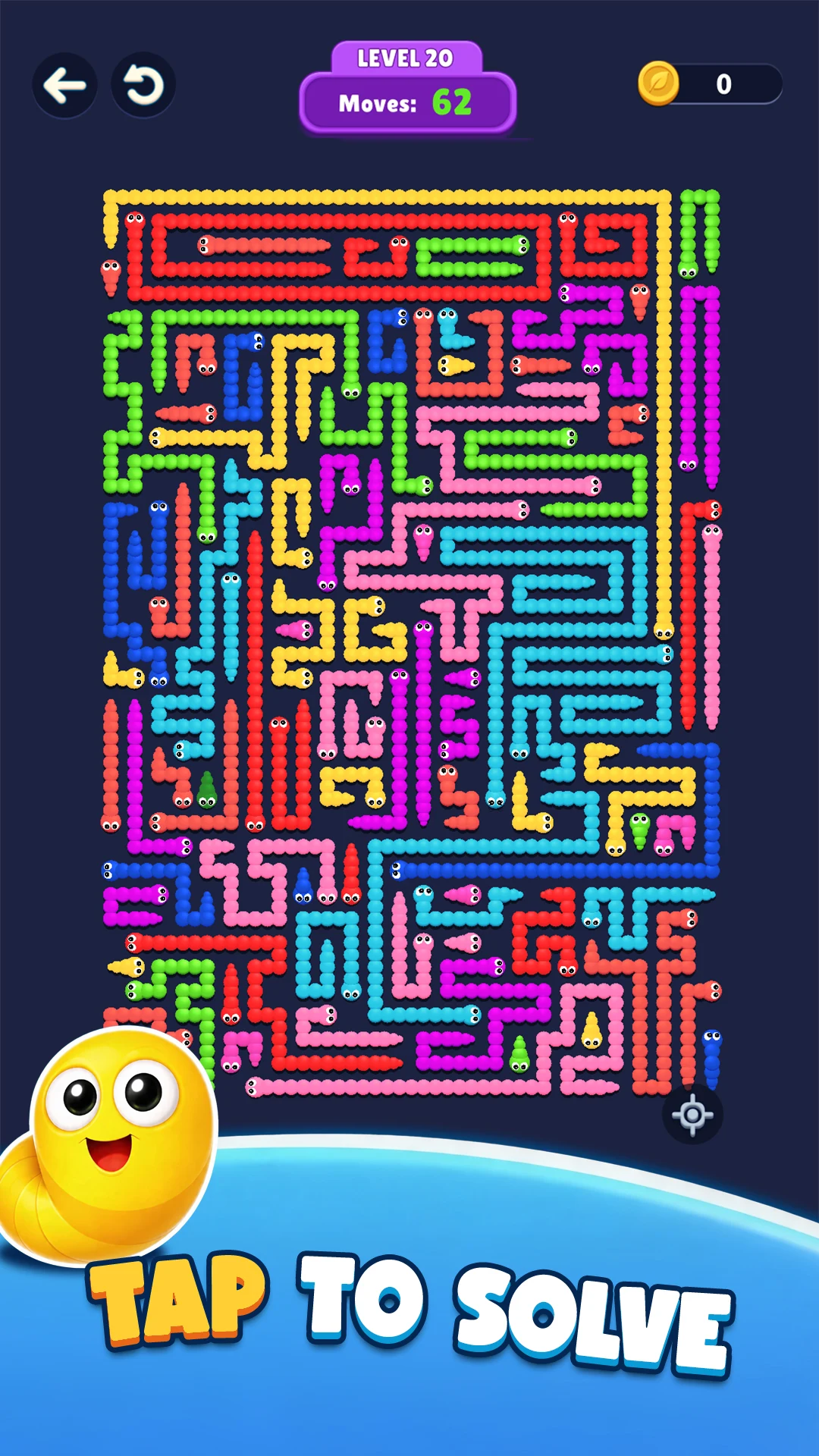 Tap Snake Jam screenshot