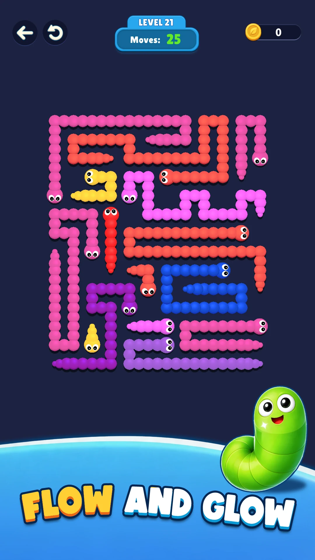 Tap Snake Jam screenshot
