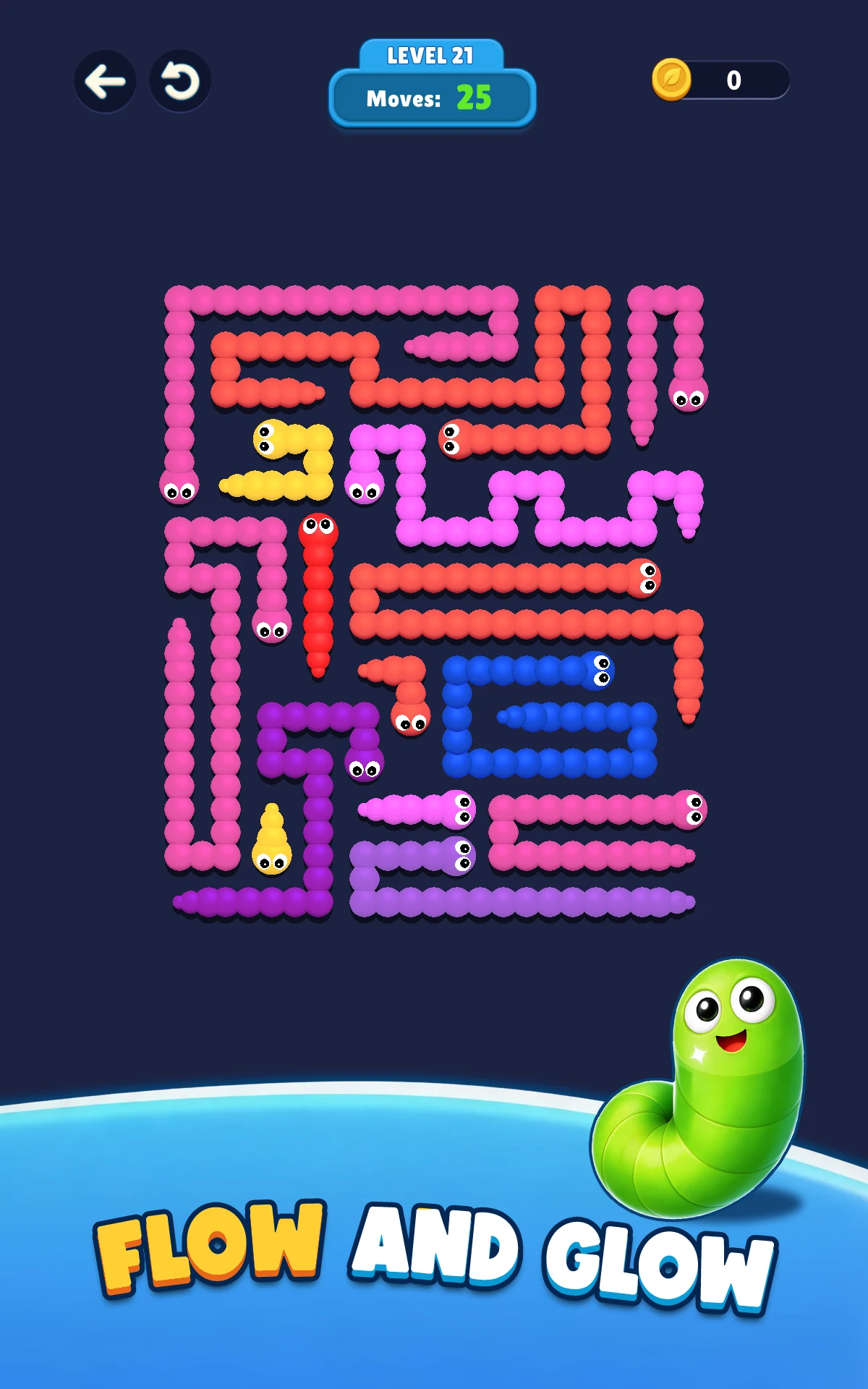 Tap Snake Jam screenshot